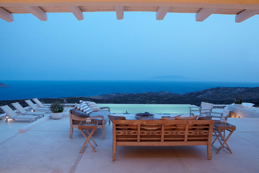 the king of villas rental mykonos