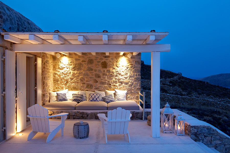 the king of villas rental mykonos
