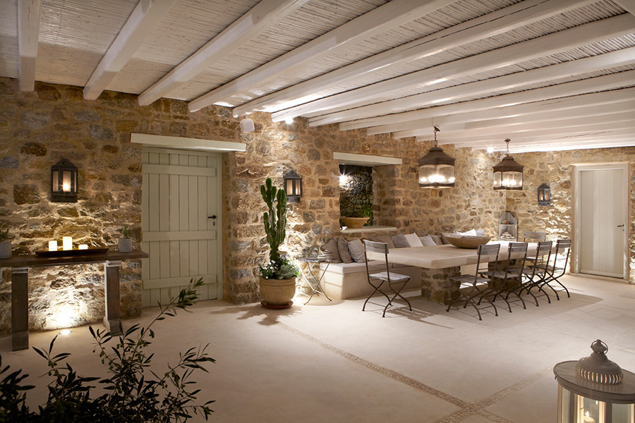 the king of villas rental mykonos