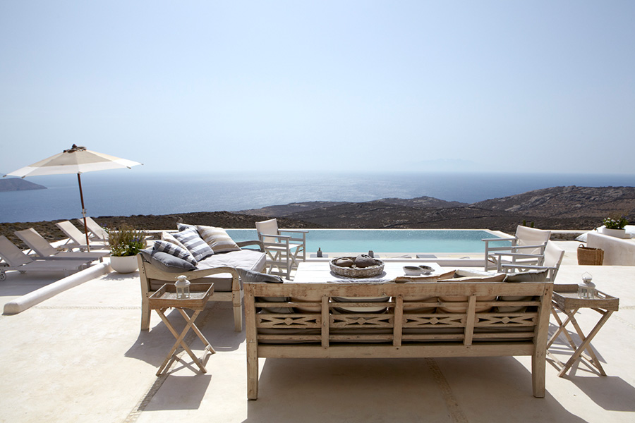 the king of villas rental mykonos