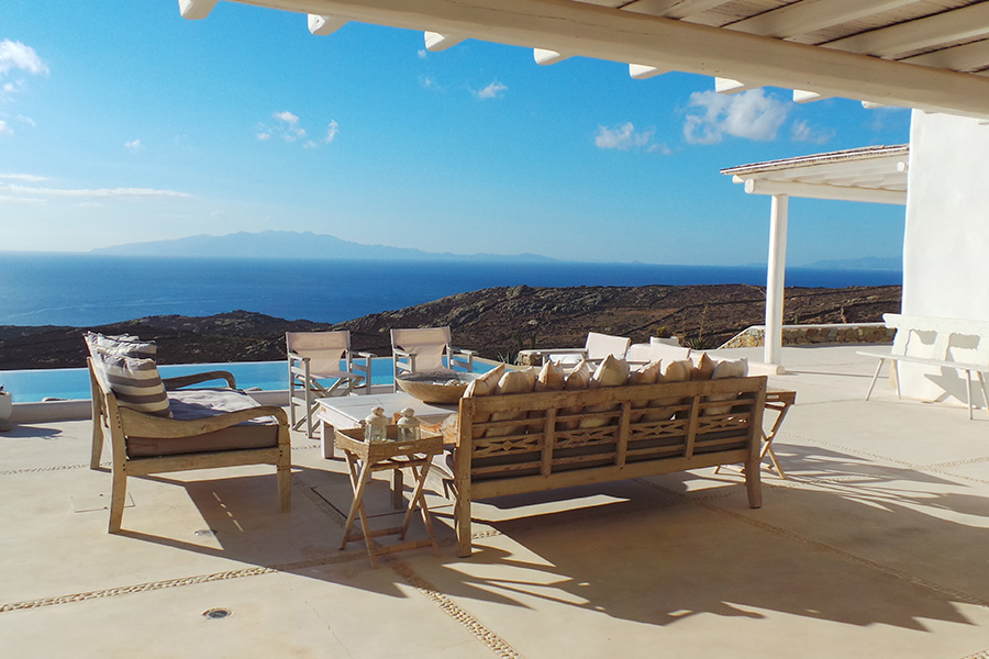 the king of villas rental mykonos