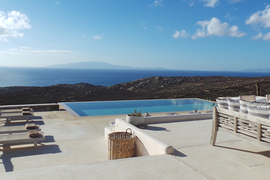 the king of villas rental mykonos