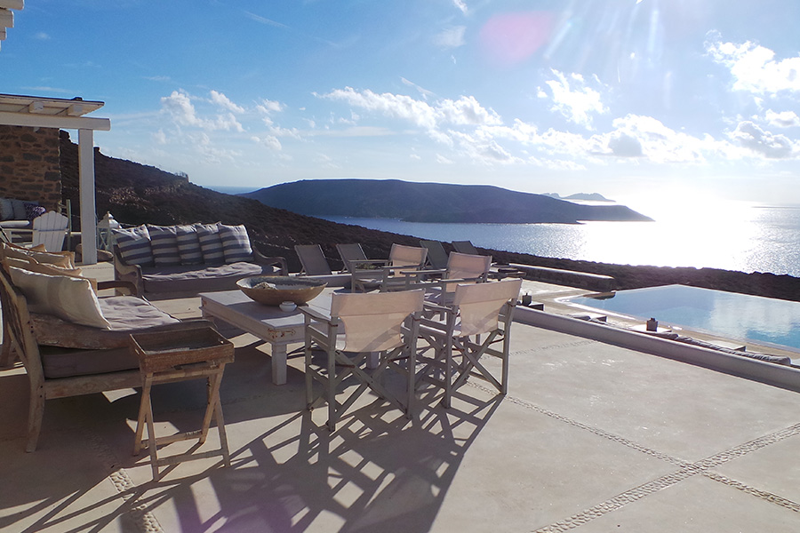 the king of villas rental mykonos