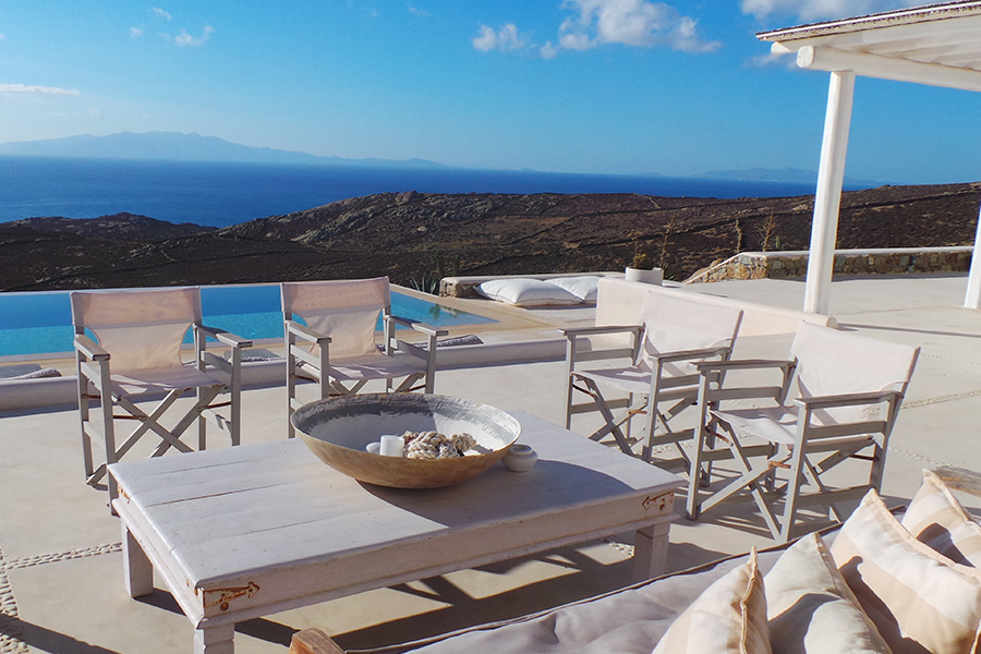 the king of villas rental mykonos