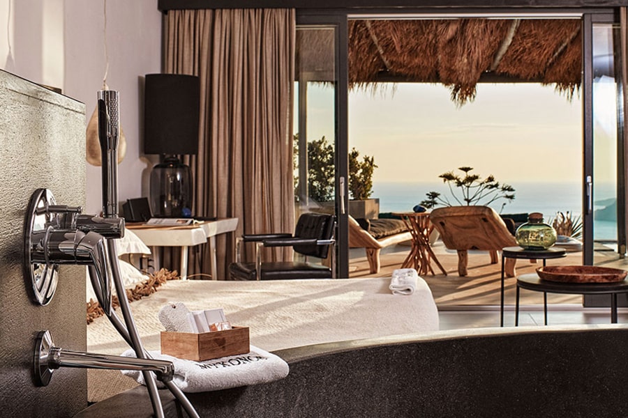 the king of villas rental mykonos