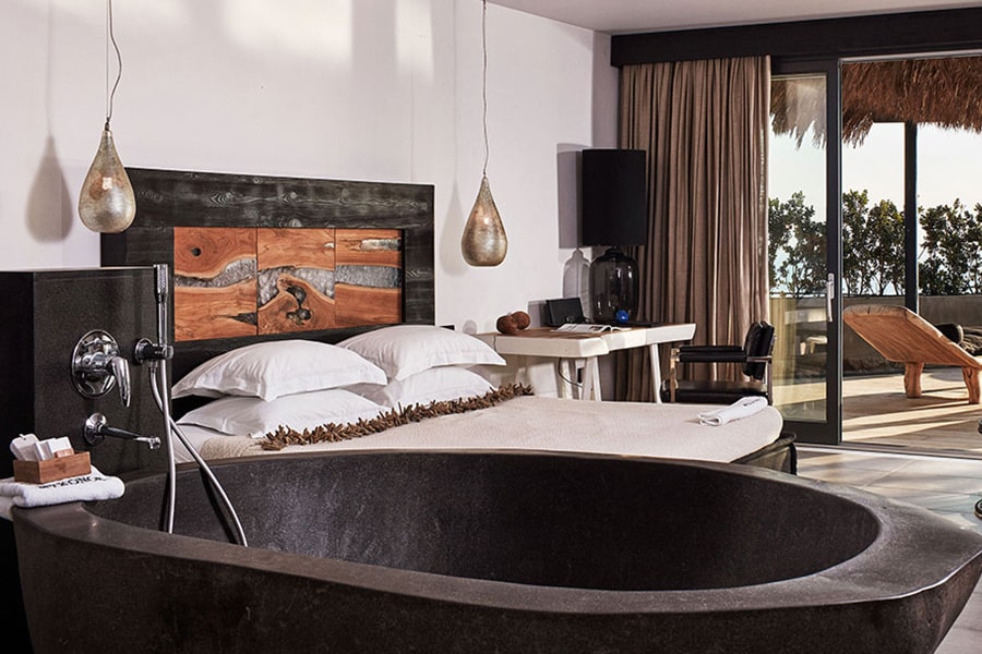 the king of villas rental mykonos