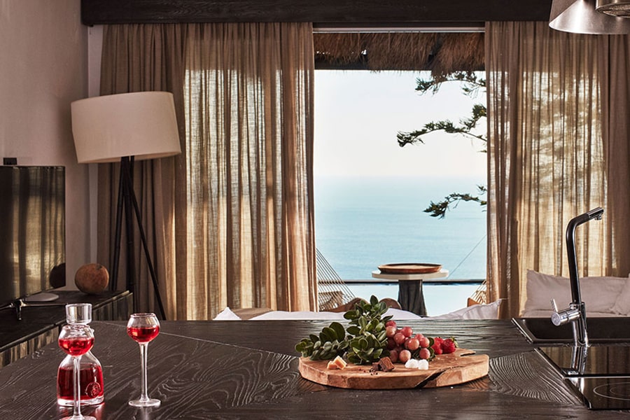 the king of villas rental mykonos
