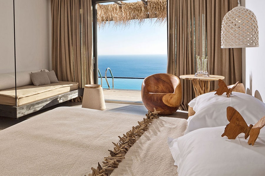 the king of villas rental mykonos
