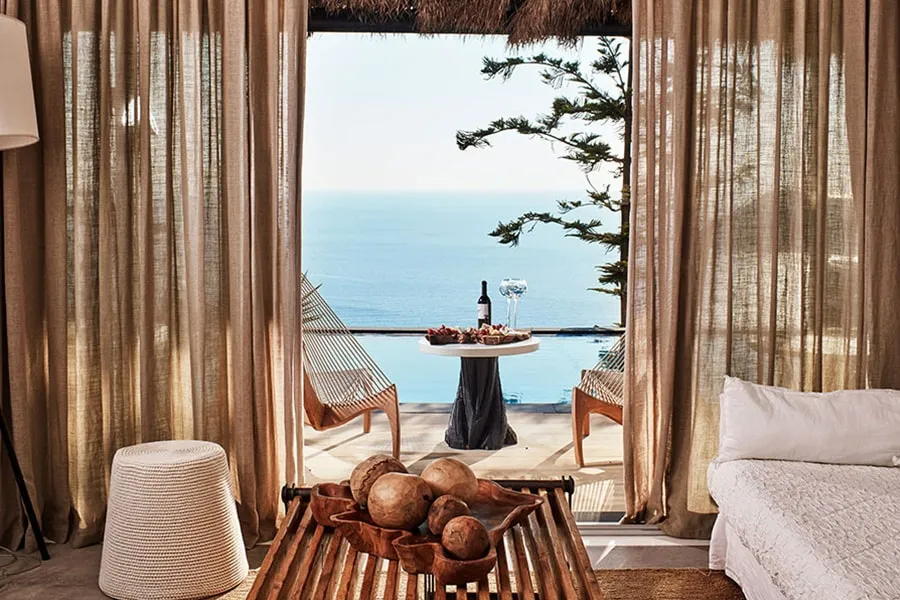 the king of villas rental mykonos