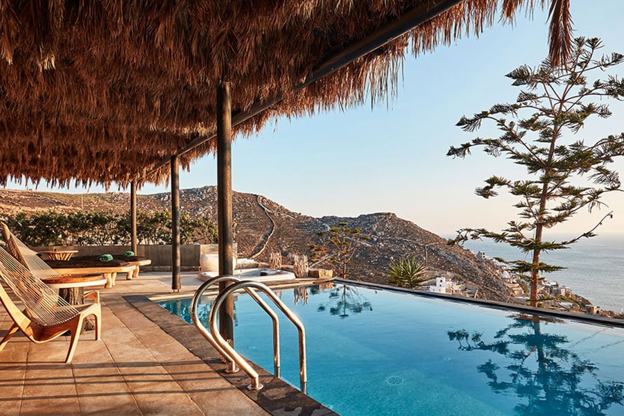 the king of villas rental mykonos