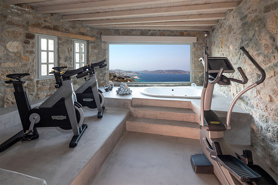 the king of villas rental mykonos