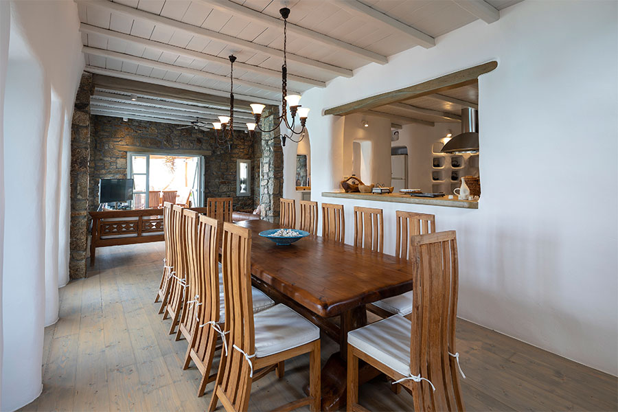 the king of villas rental mykonos