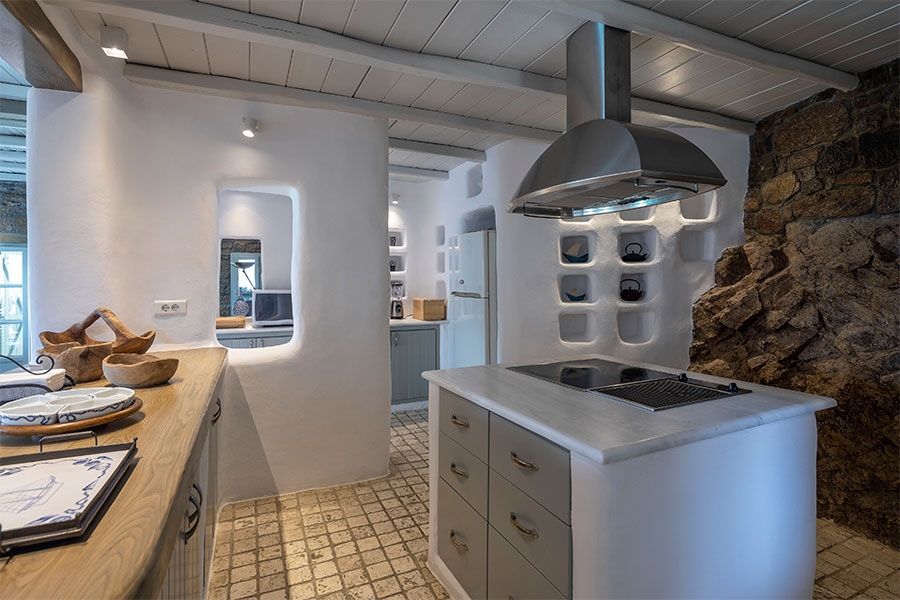 the king of villas rental mykonos