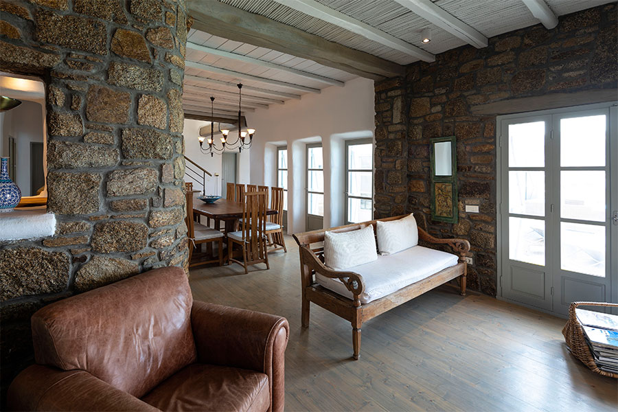 the king of villas rental mykonos