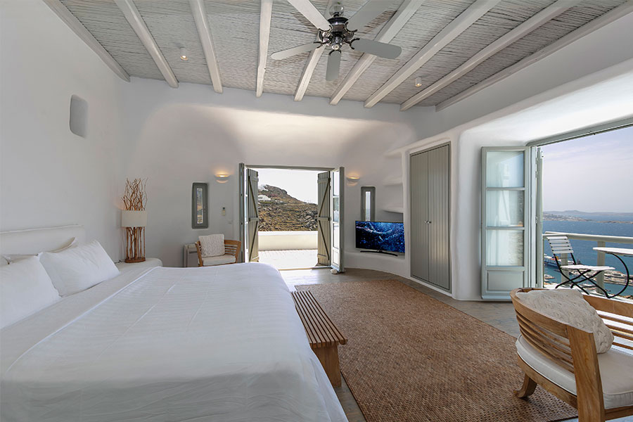 the king of villas rental mykonos