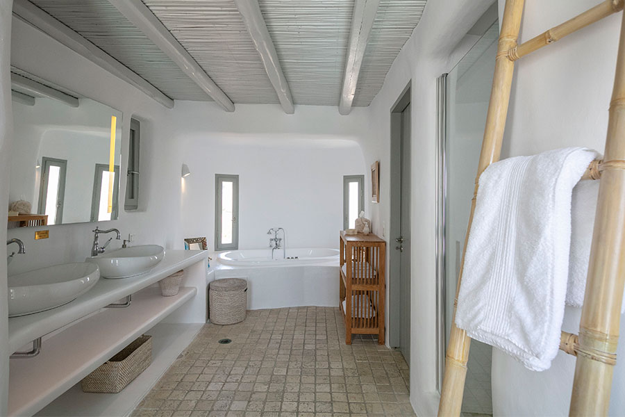 the king of villas rental mykonos
