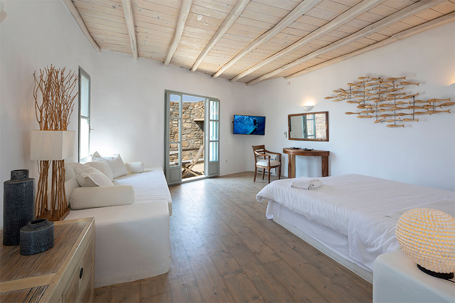 the king of villas rental mykonos