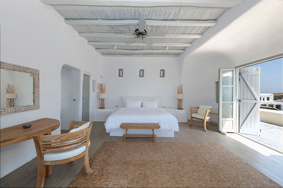the king of villas rental mykonos