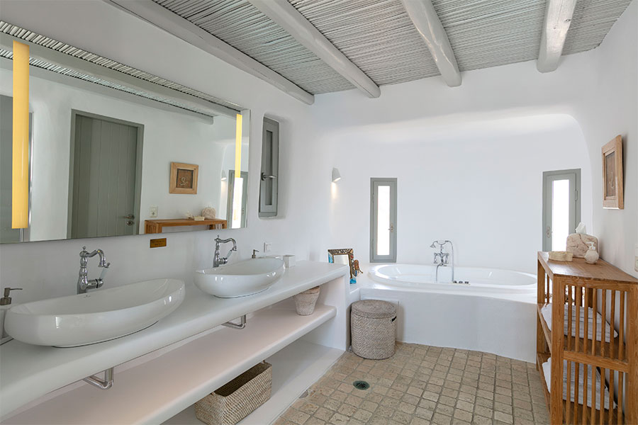 the king of villas rental mykonos