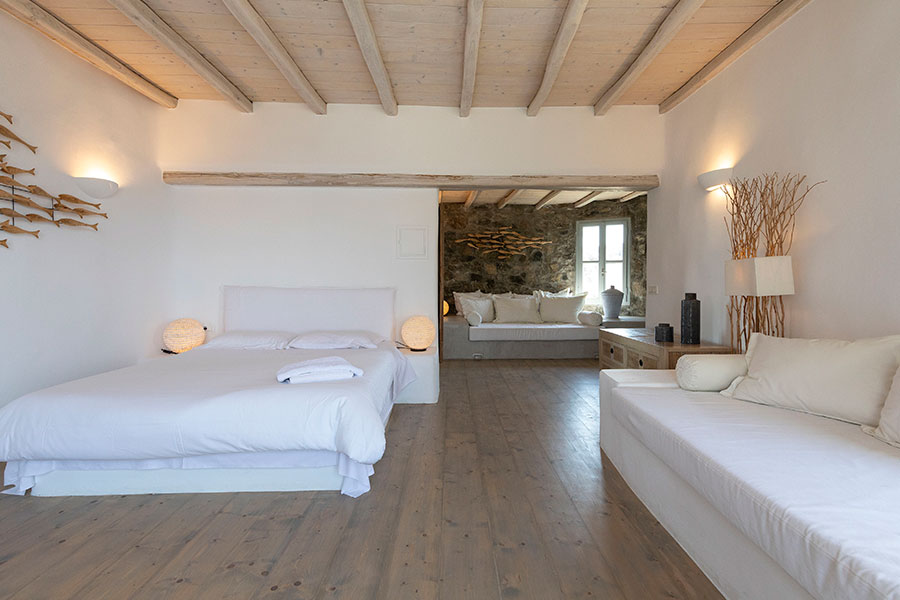 the king of villas rental mykonos