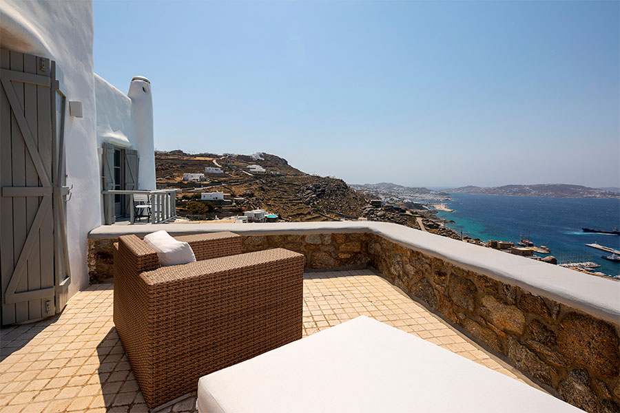 the king of villas rental mykonos