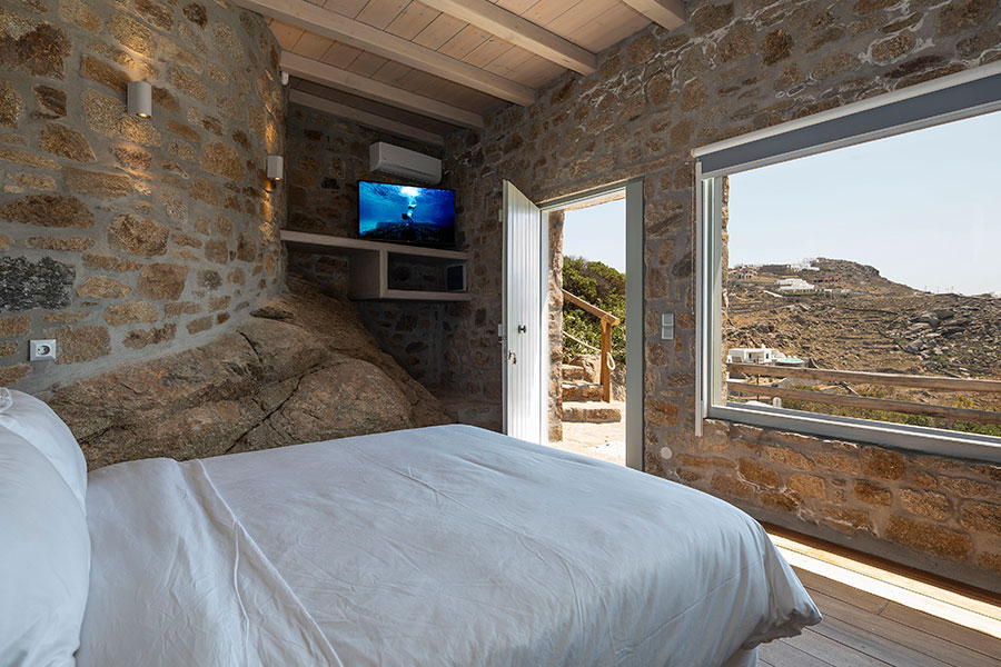 the king of villas rental mykonos