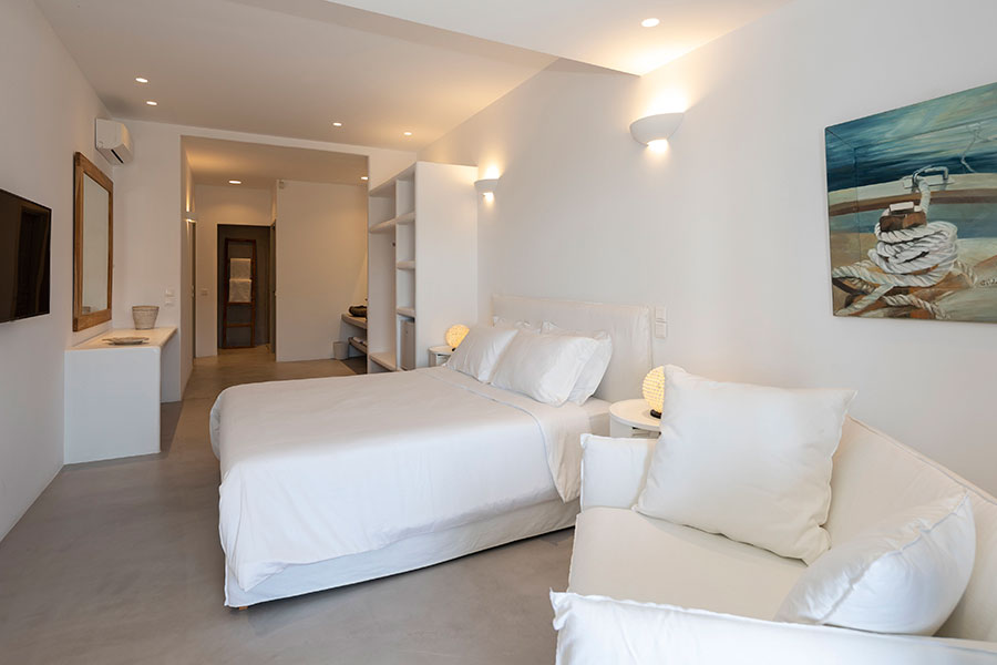 the king of villas rental mykonos