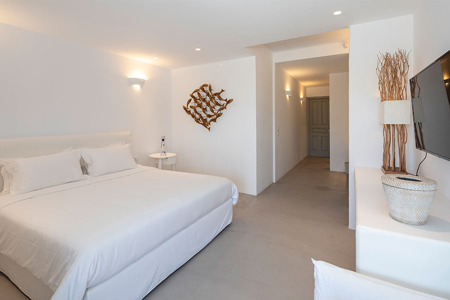the king of villas rental mykonos