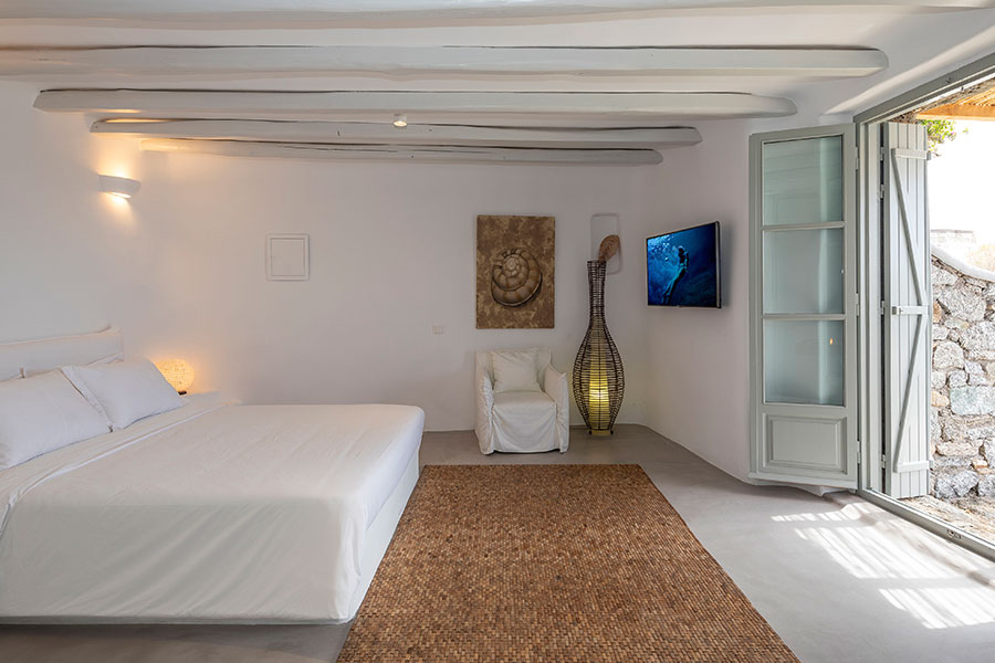 the king of villas rental mykonos