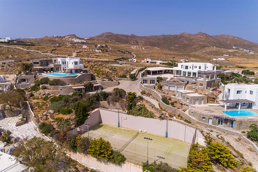 the king of villas rental mykonos