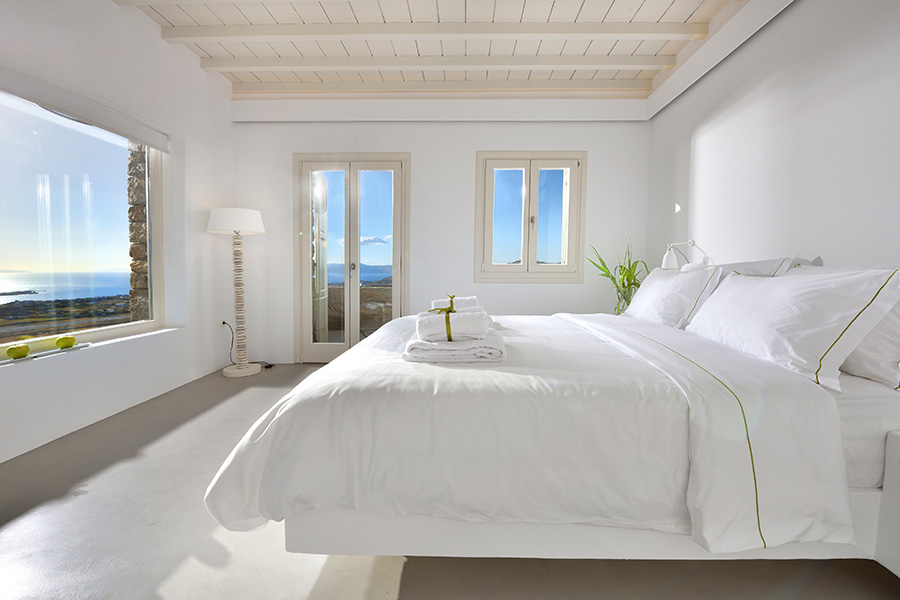 the king of villas rental mykonos