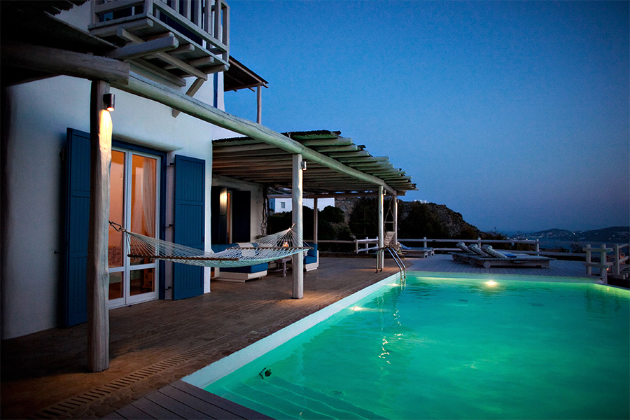 the king of villas rental mykonos