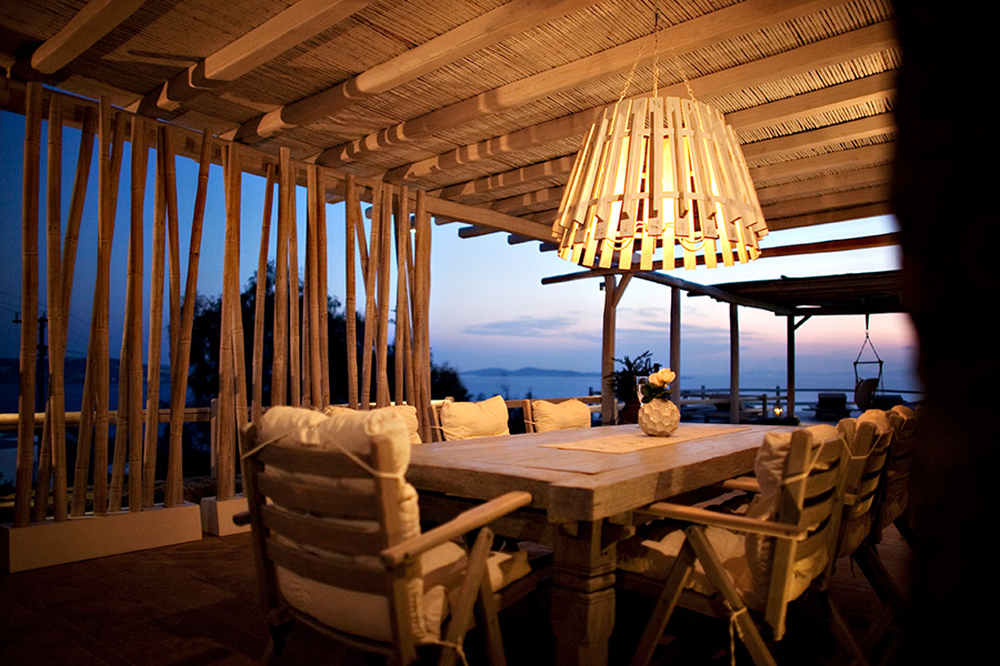 the king of villas rental mykonos