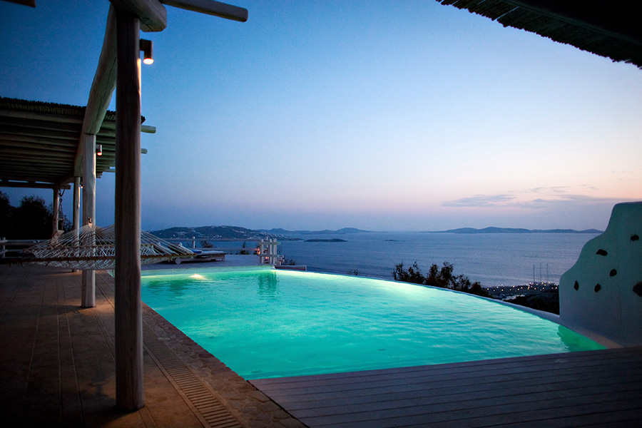 the king of villas rental mykonos