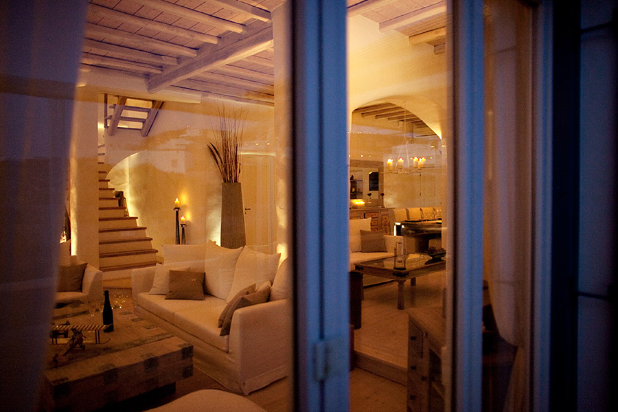 the king of villas rental mykonos