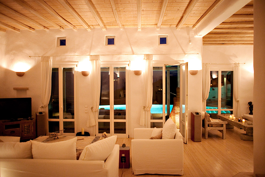 the king of villas rental mykonos