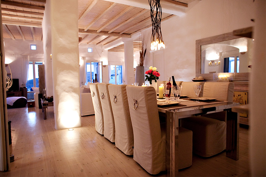 the king of villas rental mykonos