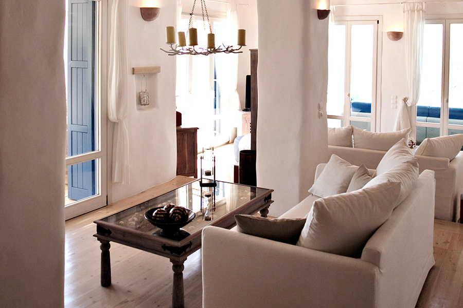 the king of villas rental mykonos