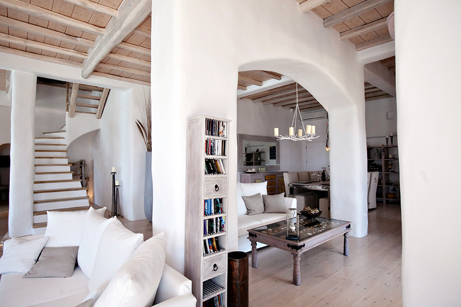 the king of villas rental mykonos