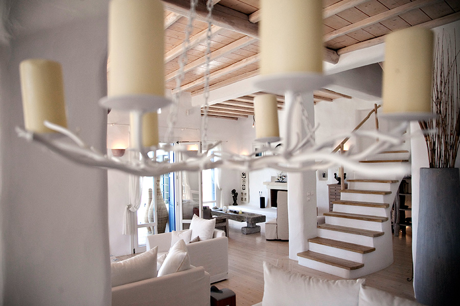 the king of villas rental mykonos