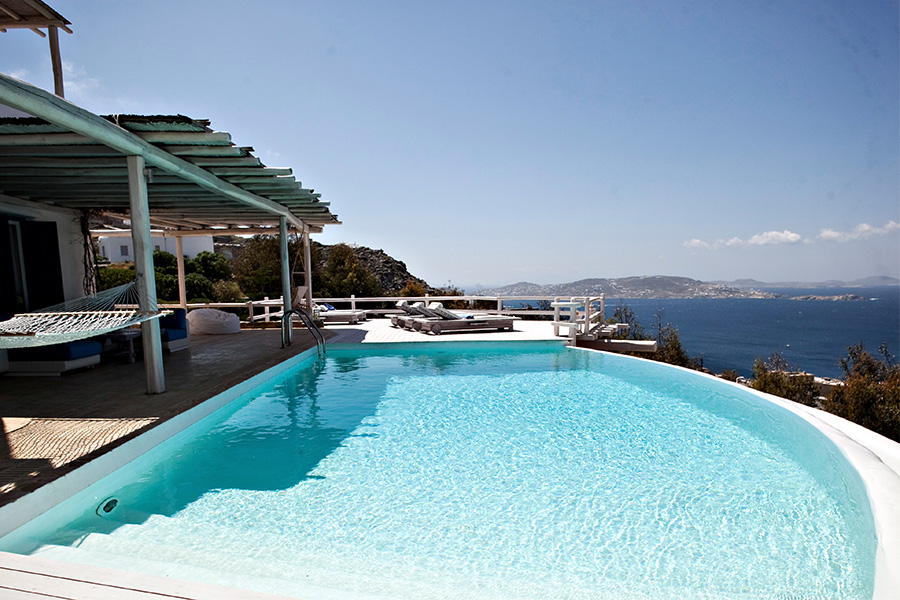 the king of villas rental mykonos