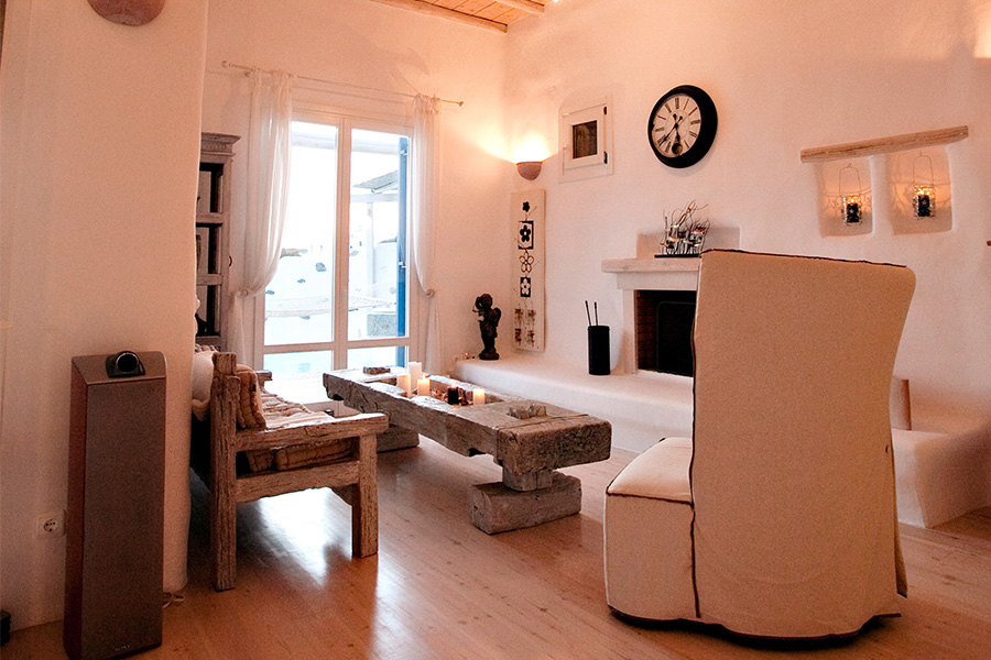 the king of villas rental mykonos