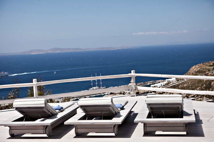 the king of villas rental mykonos