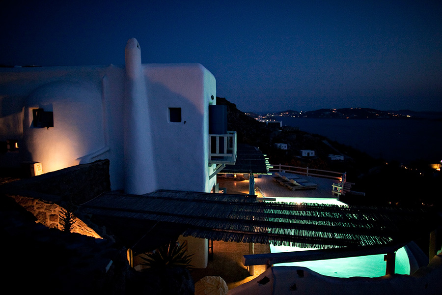 the king of villas rental mykonos