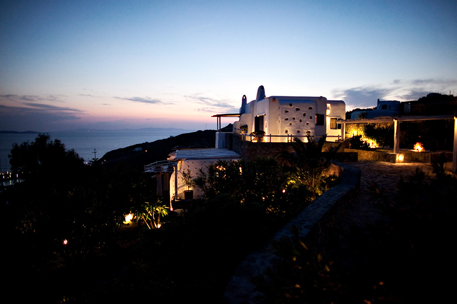the king of villas rental mykonos