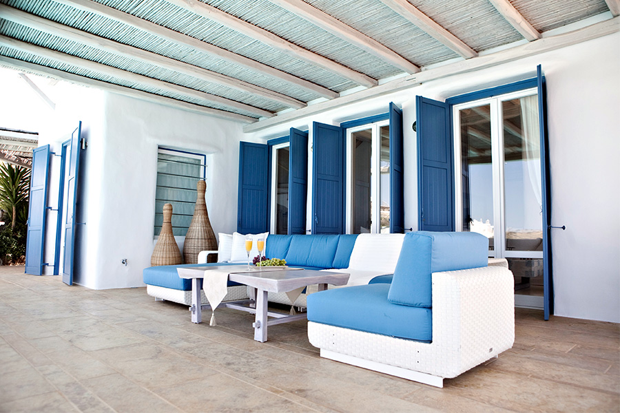 the king of villas rental mykonos