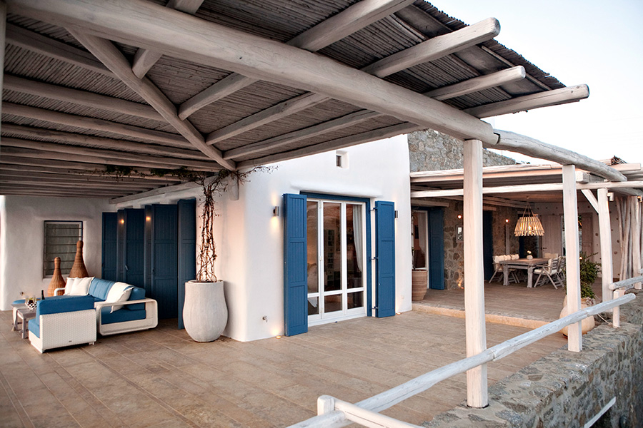 the king of villas rental mykonos
