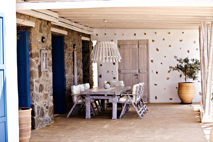 the king of villas rental mykonos