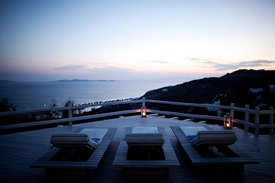 the king of villas rental mykonos