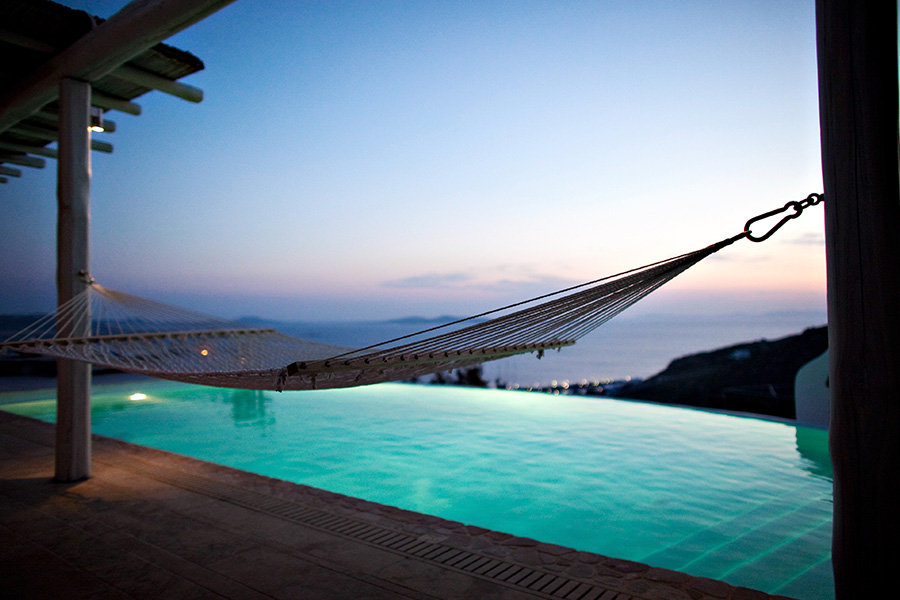 the king of villas rental mykonos